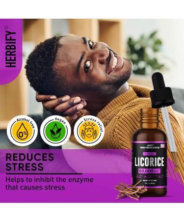 Licorice Root Extract 2oz - Stomach Relief, Lung & Immune Support - Made in USA | Skin Health Supplement - Buy Online on GoSupps.com