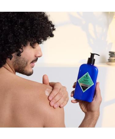 Jack Black Jackzen Renewing Body Lotion for Men 16 oz Earthy Fragrance Mens Lotion for Extremely Dry Skin Mens Body Moisturizer for Dry Skin Fast-Absorbing Hydration Gifts for Men - Buy Online on GoSupps.com