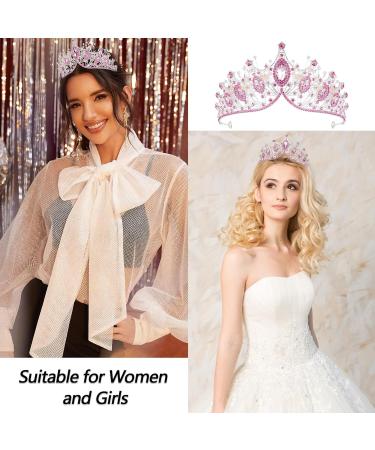 VELSCRUN Headbands for Women Hair Accessories for Women Girls Pink - Buy Online on GoSupps.com