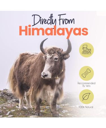Himmaleh Yak Chews for Dogs - Yak chews for dogs Large (pack of 1) - Protein Rich Dog Chews Long Lasting Natural - yak milk dog chew - Toothsome Yak Bars for Dogs - Himalayan dog chews - Yak Snack Large ( pack of 1 ) - Buy Online on GoSupps.com