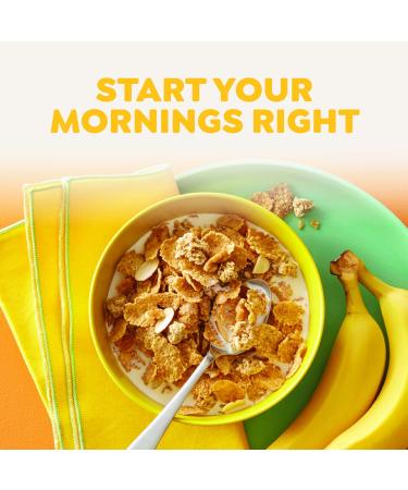 Post Great Grains Breakfast Cereal Banana Nut Crunch 15.5 Oz - Buy Online on GoSupps.com