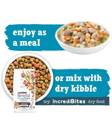 Beneful Incredibites Wet Dog Food for Small Dogs Real Chicken in Sauce - 85 g Can (24 Pack) - Buy Online on GoSupps.com