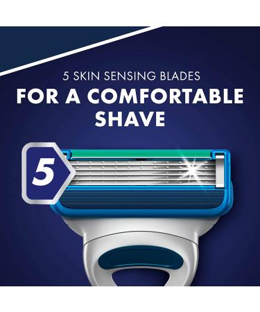 Gillette Sensor5 Men's Disposable Razor 2 Pack - Long-Lasting Precision Shave - Buy Online on GoSupps.com