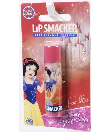 Disney Princess Snow White Lip Smacker Cherry Kiss Lip Balm 4g - Pack of 1 - Buy Online on GoSupps.com