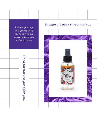 Zum Mist Sandalwood-Citrus Room and Body Spray - 4 fl oz (2 Pack) - Buy Online on GoSupps.com