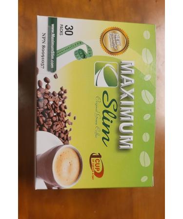 Premium Organic Green Coffee - Maximum Formula Maximum Results & Maximum Taste - 30 ct - Buy Online on GoSupps.com