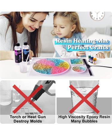 LET'S RESIN Resin Heating Mat for Fast Curing | Lightweight Epoxy Resin Dryer Mat - Buy Online on GoSupps.com