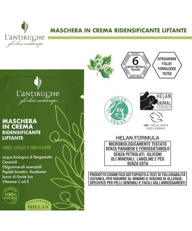  Helan REDENSIFYING LIFTING CREAM MASK - Buy Online on GoSupps.com