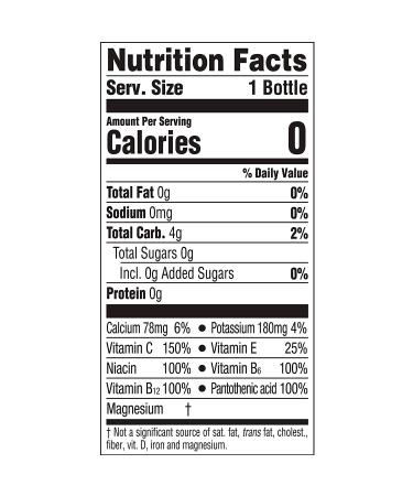 VitaminWater ZERO Sugar Variety Pack | Nutrient Enhanced Flavored Water with Vitamins, Antioxidants & Electrolytes | 20 fl oz Bottles (12 Pack) - Buy Online on GoSupps.com