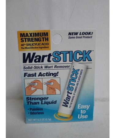 Wart Stick for The Removal of Common and Plantar Warts 3 Count