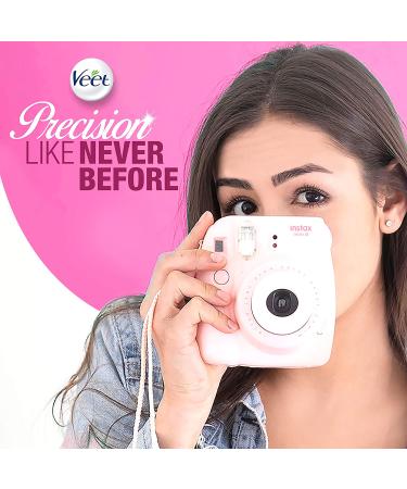 Veet Expert Sensitive Precision Beauty Styler - Electric Trimmer for Underarms, Eyebrows & Bikini Hair Removal | Includes 8 Accessories & Beauty Bag - Buy Online on GoSupps.com