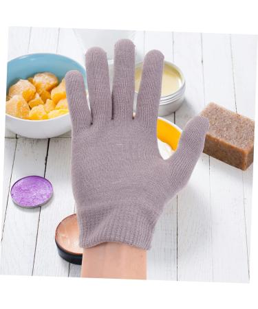 SOESFOUFU 1 Pair Night Moisturizing Gloves Moisturizing Spa Gloves Moisturizer Gloves Hand Lotions Care Supplies Care Hand Gloves White Cotton Gloves for Dry Hands Thicken Nursing Cover - Buy Online on GoSupps.com