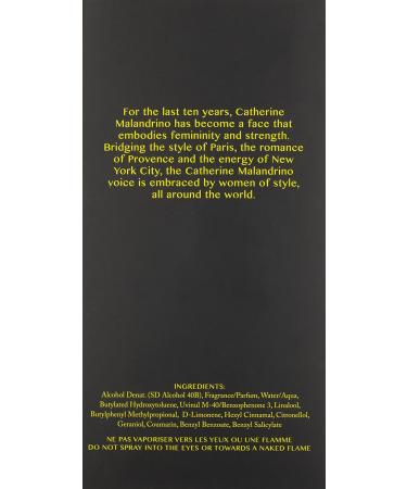 Catherine Malandrino Style de Paris Body Lotion - 6.8 Fl Oz | Luxurious Hydration & International Shipping Available - Buy Online on GoSupps.com