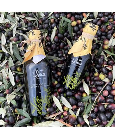 Uma Extra Virgin Olive Oil 500ml | Rich Aroma & Balanced Taste | Ideal for Cooking & Dressing | Premium Italian Blend - Buy Online on GoSupps.com