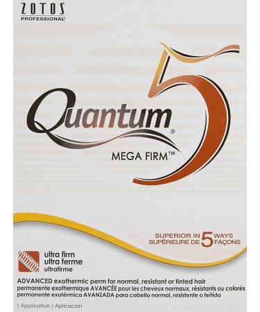 Zotos Quantum 5 Mega Firm Exothermic Perm Unisex - 1 Application - Buy Online on GoSupps.com