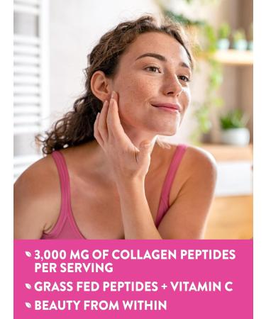 Nature's Truth Collagen Peptides | 90 Caplets | Type 1 and 3 with Vitamin C | Grass Fed Non-GMO & Gluten Free Supplement - Buy Online on GoSupps.com