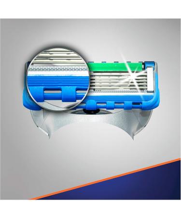Buy Gillette Fusion5 ProGlide Power Razor Blades - 4 Replacement Blades with FlexBall Technology | International Shipping Available - Buy Online on GoSupps.com