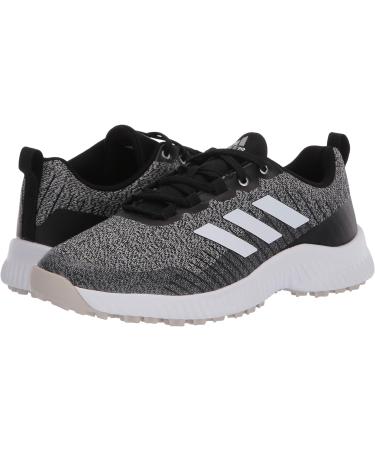 adidas Women's W Response Bounce 2 Sl Golf Shoe 5.5 | Core Black/White/Brown - Buy Online on GoSupps.com