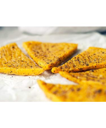 Organic Black Pepper 1 Pound - Whole Dried Peppercorns | Non-GMO, Kosher, Vegan | Bulk Seasoning for Grinder Refill - Buy Online on GoSupps.com