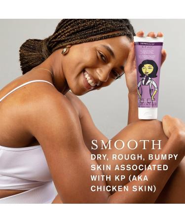 DERMAdoctor KP Moisturizing Lotion - Best Body Cream for Keratosis Pilaris | Treat Dry Rough Skin | 10% AHAs + PHAs | 8 oz - International Shipping Available - Buy Online on GoSupps.com