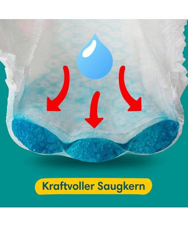 Buy Pampers Nappies Pants Size 8 (19+ kg) Baby Dry - 36 Count (Old Version) | Fast International Shipping - Buy Online on GoSupps.com