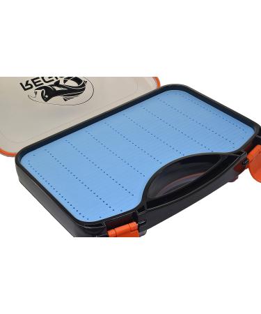 Region Fishing Extra Large Double Sided Waterproof Boat Fly Box with Handle - 424 Slots - Ideal for Streamers and Nymphs - Buy Online on GoSupps.com