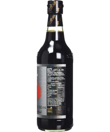 Pearl River Bridge Light Soy Sauce 500ml - Authentic Chinese Seasoning - Buy Online on GoSupps.com