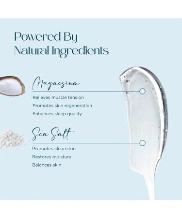 Abundant Natural Health Ocean Soothe Starter Bath Bundle with Highly Concentrated Pure Magnesium Salts and Lavender Oil to Help Relieve Problematic and Dry Skin Safe for Sensitive Skin - Buy Online on GoSupps.com