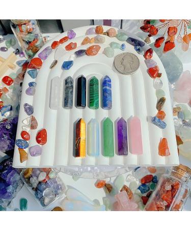XIANNVXI 10 Pcs Healing Crystals Stones Set - Chakra Gemstones for Energy Balancing Therapy - Buy Online on GoSupps.com