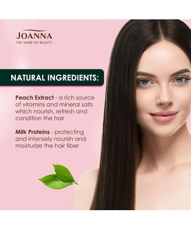 Joanna Naturia Color Permanent Hair Color Cream Goodness of Milk Proteins and Peach Extracts Premium-Quality Hair Dye Provides Soft and Lustrous Hair Long-Lasting Hair Colors Cold Brown - Buy Online on GoSupps.com
