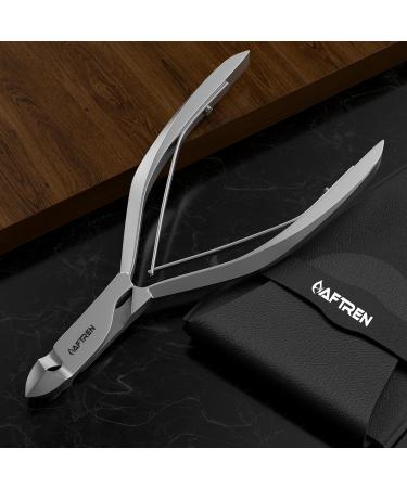Nail Cuticle Cutter Japanese Steel Cuticle Trimmer Ingrown Toenail Manicure Treatment Tool for Men Women Kids Spa 5.5 Inch Silver - Buy Online on GoSupps.com