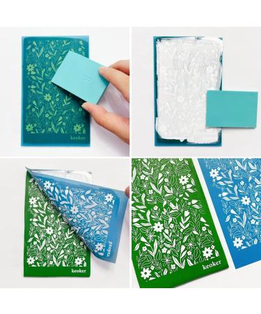 Rubber Squeegee for Silk Screen Stencils | Polymer Clay Printing Tools - Buy Online on GoSupps.com