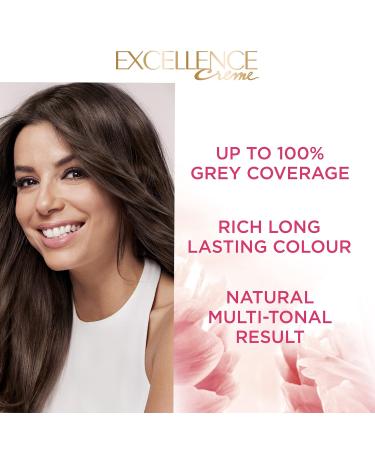 L'oreal Excellence 1.01 Blackest Black - Pack of 3 (250g Each) | Dark Black Hair Color - International Shipping Available - Buy Online on GoSupps.com