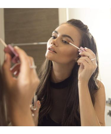 Hairworthy Lashworthy Eyelash Enhancer Serum for longer thicker and stronger lashes. Powerful formula for Beautiful Luscious and a more noticeable look. - Buy Online on GoSupps.com