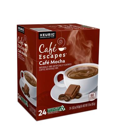 Caf Mocha 24 Count - Rich and Creamy Coffee Pods (Pack of 1) - Buy Online on GoSupps.com