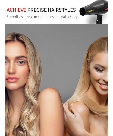 PROFICH FOON IONE Hair Locker 3500W - Blue Light Ion Care Styling with 2 Speed & 3 Heat Settings Includes Concentrators & Diffuser | Ideal for Salon Travel & Family Use - Buy Online on GoSupps.com