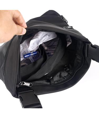 Urine Bag Cover with Catheter Hose Cover & Adjustable Belt | Catheter Bag Covers with Storage Compartment | International Shipping Available - Buy Online on GoSupps.com