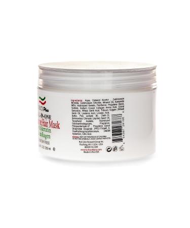 La-Brasiliana Dieci Plus Intensive Hair Mask 8.44 fl.oz. - All-in-One Treatment - Buy Online on GoSupps.com