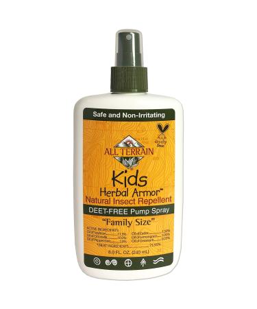 All Terrain Kids Herbal Armor Natural Insect Repellent 8 fl oz (240 ml)