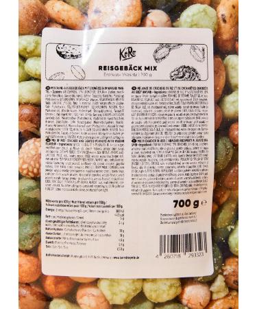 KoRo - Mix of peanut-wasabi rice crackers 700 g - Buy Online on GoSupps.com