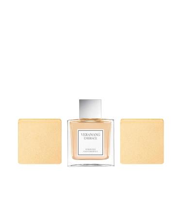 Vera Wang Embrace Marigold 3-Piece Gift Set with 2 Shower Tablets and 1-Ounce Eau de Toilette Total Retail Value $44.00 EDT + 2 Shower Tablets Marigold - Buy Online on GoSupps.com