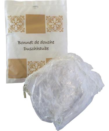 Comfort-Pur Disposable Shower Cap 100 Pcs Hotel Spa Wellness Sachet Acanto Series | Ideal for Travel & Relaxation - Buy Online on GoSupps.com