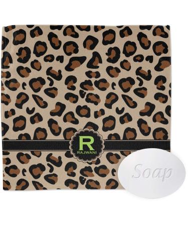 YouCustomizeIt Personalized Granite Leopard Washcloth