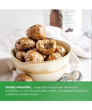 Simply Tera's Organic Dark Chocolate Whey Protein Powder - Premium Quality eCommerce International Shipping - Buy Online on GoSupps.com