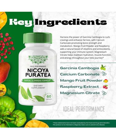 Nicoya Puratea Keto Capsules Nicoya Puratea Advanced Formula Pills - Maximum Strength NicoyaPuratea All Natural Keto Pills Nicoya Puratea Capsules Nicoya Puratea Pills Reviews (3 Pack) - Buy Online on GoSupps.com