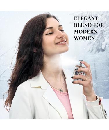 Miss London for Women Eau De Parfum - Honeysuckle Rose Jasmine Peony - Elegant Blends with Floral Citrus & Woody Note - Fresh & Feminine Scent - 100ml Bottle for Daily Wear & Special Occasions - Buy Online on GoSupps.com