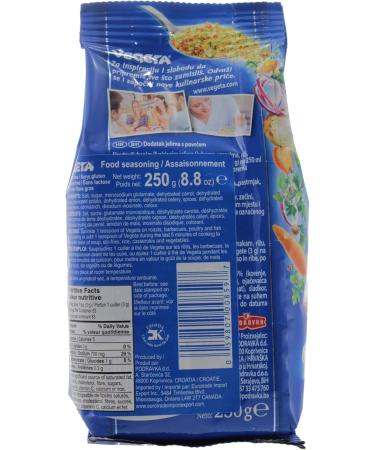 Vegeta Food Seasoning (250g) / Assaisonnement Vegeta (250g) - Buy Online on GoSupps.com