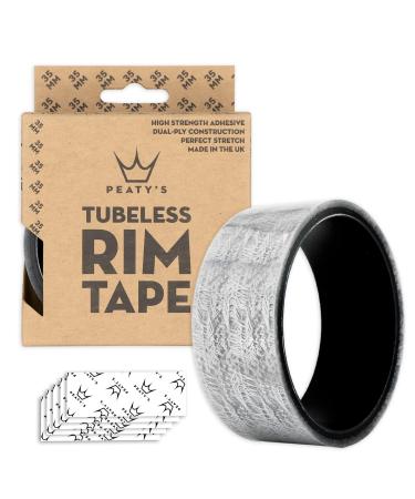 Peaty's Rim Job - Super High Tensile Bicycle Rim Tape - Single 9 Metre Roll (35mm Wide)