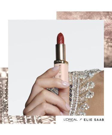L'Or al Paris X Elie Saab Limited Edition Lipstick - Color Riche Haute Couture 04 Royal Attitude | International Shipping Available - Buy Online on GoSupps.com