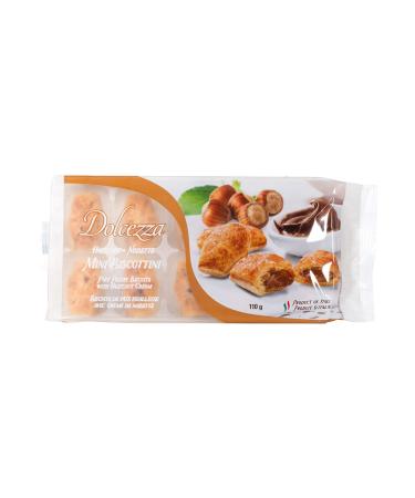 Dolcezza Hazelnut Mini Biscottini Hazelnut 110 Grams